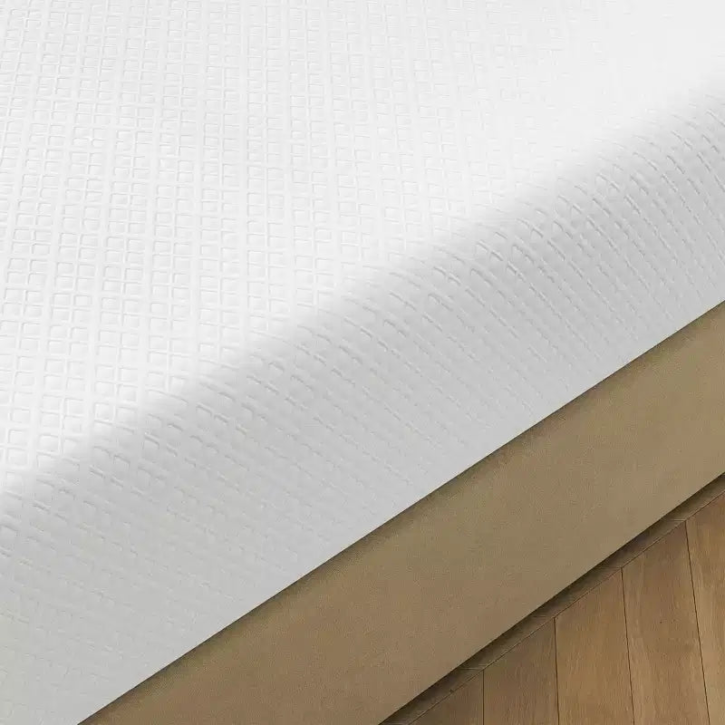 Matelas en mousse à mémoire de forme au gel avec couche de charbon de bambou et housse en polyester