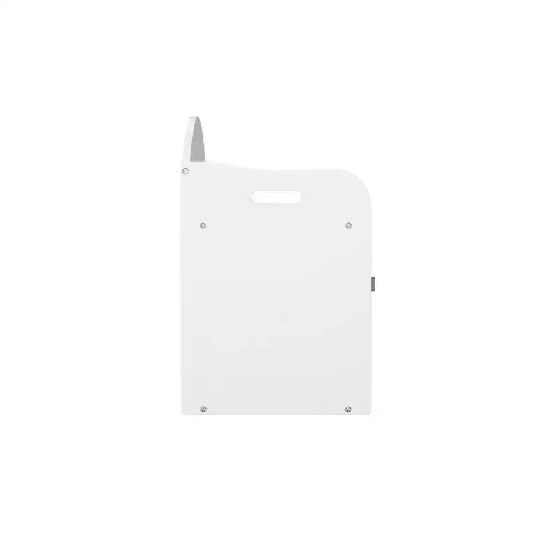 Banc de rangement en MDF avec tiroirs pliables en tissu, 48,5 cm H x 62,5 cm L x 30 cm P