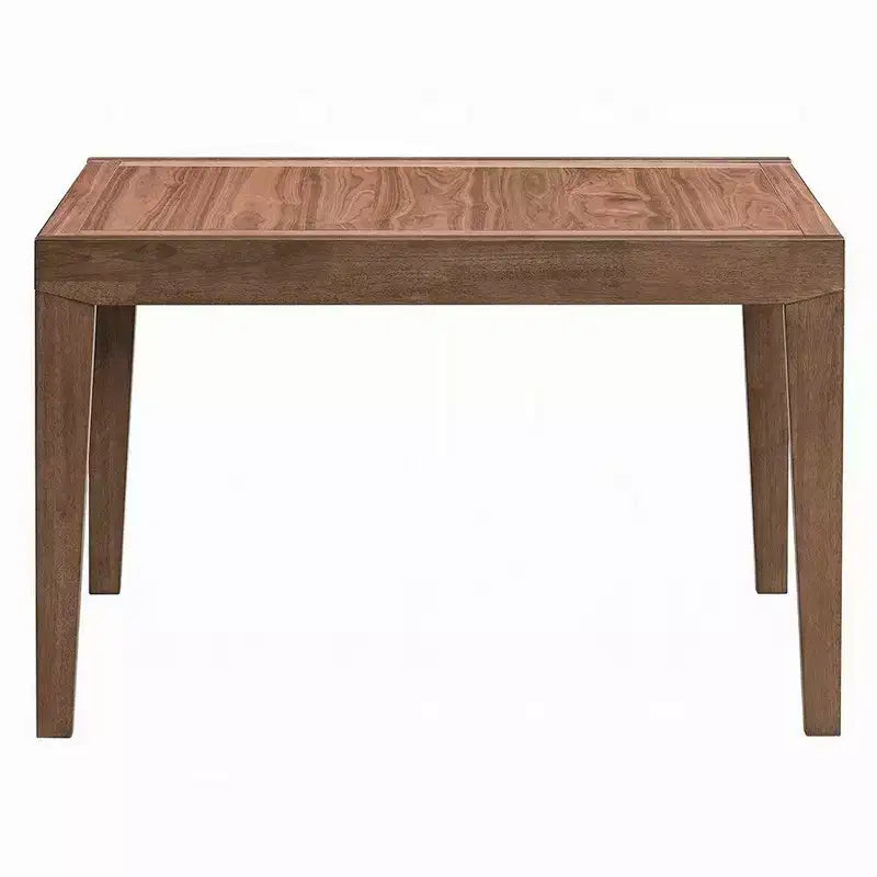 Table à manger extensible en hévéa et MDF, 119-239 cm (L) x 89 cm (l) x 76 cm (H)