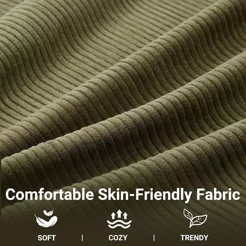 Fauteuil inclinable de garderie, fauteuil à bascule pivotant à 360° pour adultes avec dossier et repose-pieds réglables, fauteuil confortable en lin rembourré pour chambres à coucher