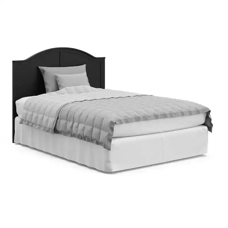 Lit de bébé convertible 5-en-1 en pin, 45,27"H x 55,12"L x 29,96"P