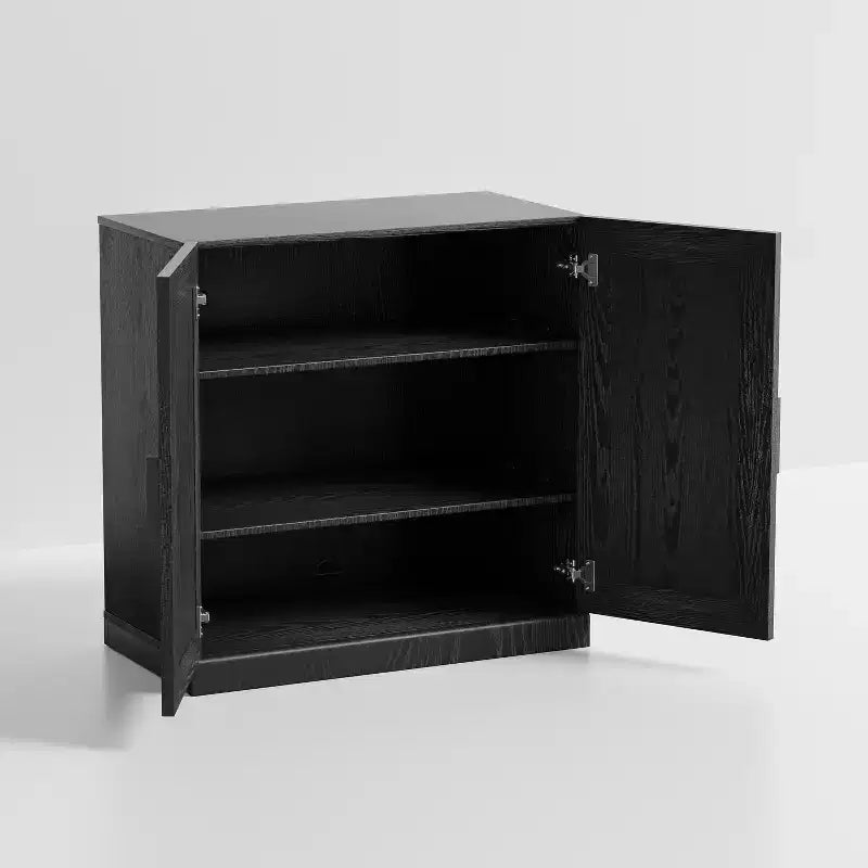 Meuble d'appoint en bois manufacturé 79 cm (H) x 79 cm (l) x 41 cm (P)