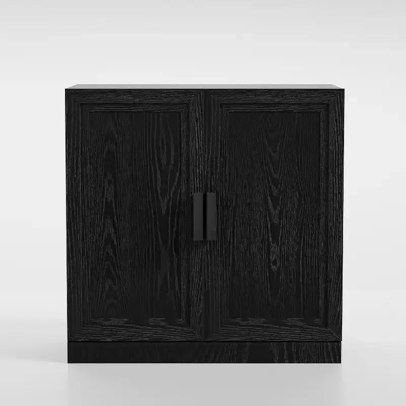 Meuble d'appoint en bois manufacturé 79 cm (H) x 79 cm (l) x 41 cm (P)