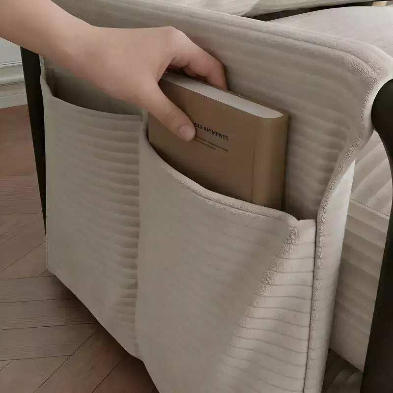 Canapé-lit pliant en métal et polyester avec dossier réglable, 78 cm (L) x 70 cm (P) x 70 cm (H)